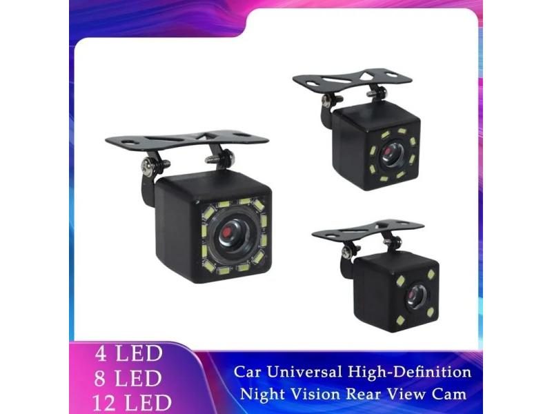 Car Universal 12LED High Definition Night Vision Reversing 8LED Rear View Carousel 2