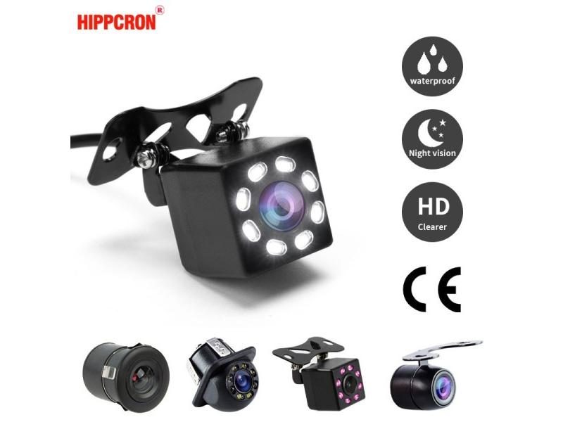 Hippcron Rearview Car Infrared Night Vision CCD Waterproof HD 170 Degree Auto Carousel 2