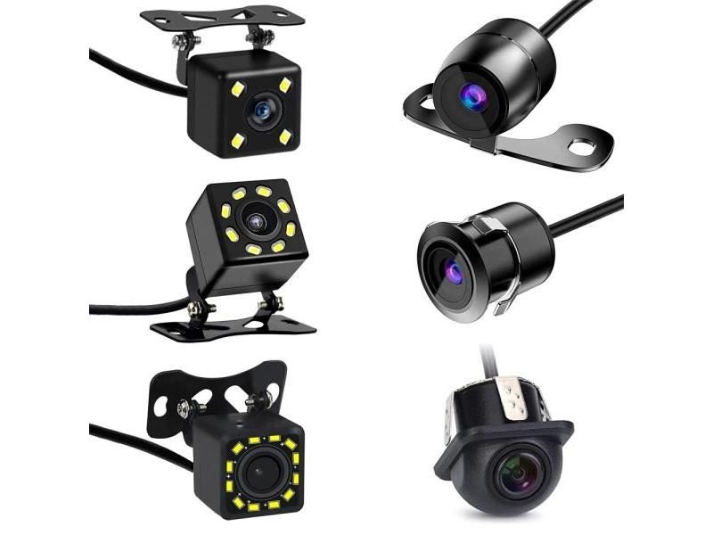 Car Universal Rear View Camera 170° Wide Angle Reverse Parking IP68 Waterproof Carousel 2