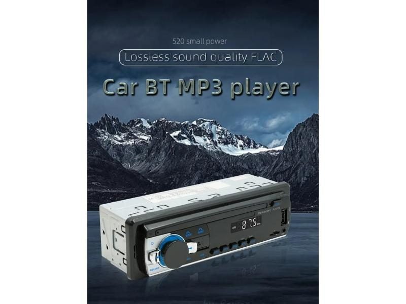 Car Radio Stereo Player Digital Bluetooth MP3 Player JSD-530 520 60Wx4 FM Audio Carousel 1