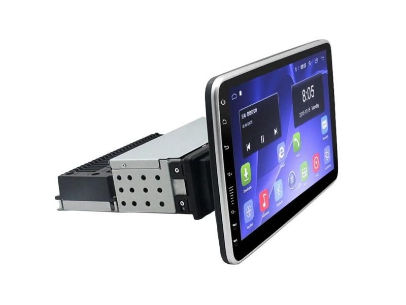 4G 64G Android 10.0 DSP Rotatable 1 Din Car Radio Audio Car Stereo Universal 2 Carousel 2