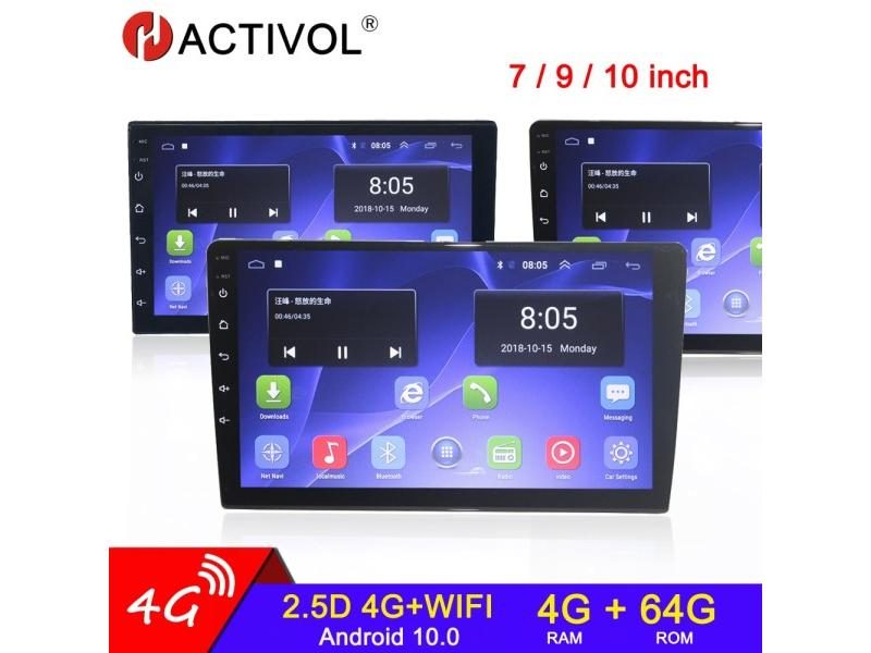 2 Din Car Radio Android Multimedia Player Auto Radio Bluetooth Navigation BT Carousel 2