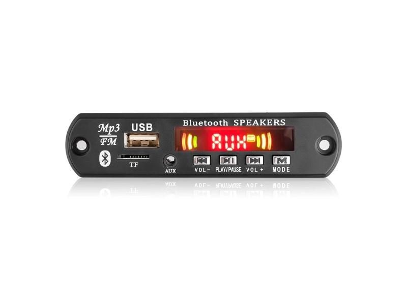 2*40W 80W Amplifier Bluetooth MP3 Decoder Board Handsfree Mp3 Player 5V-26V 12V Carousel 2