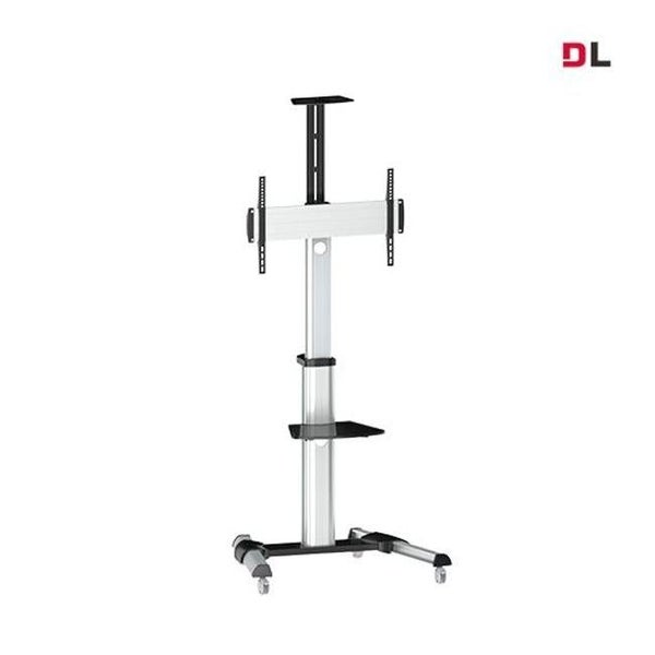 Brateck 32-70" Manual Height Adjust TV Cart Carousel 1