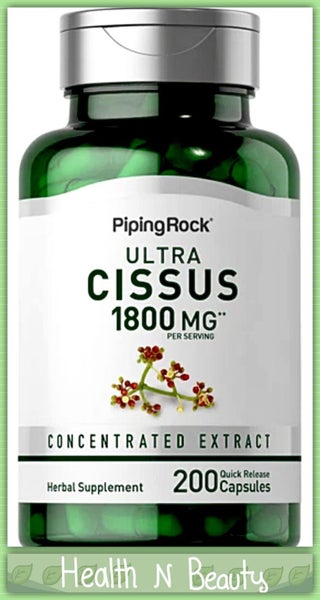 ULTRA CISSUS - BONE HEALER 600 mg/cap 200 CAPS - E1126 Carousel 1