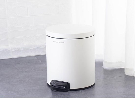 RUBBISH BIN 12L DANNY HOME WHITE Carousel 1