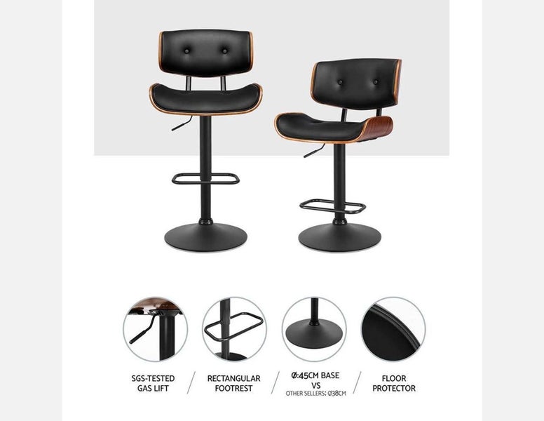 Bar Stool x 4 Carousel 2
