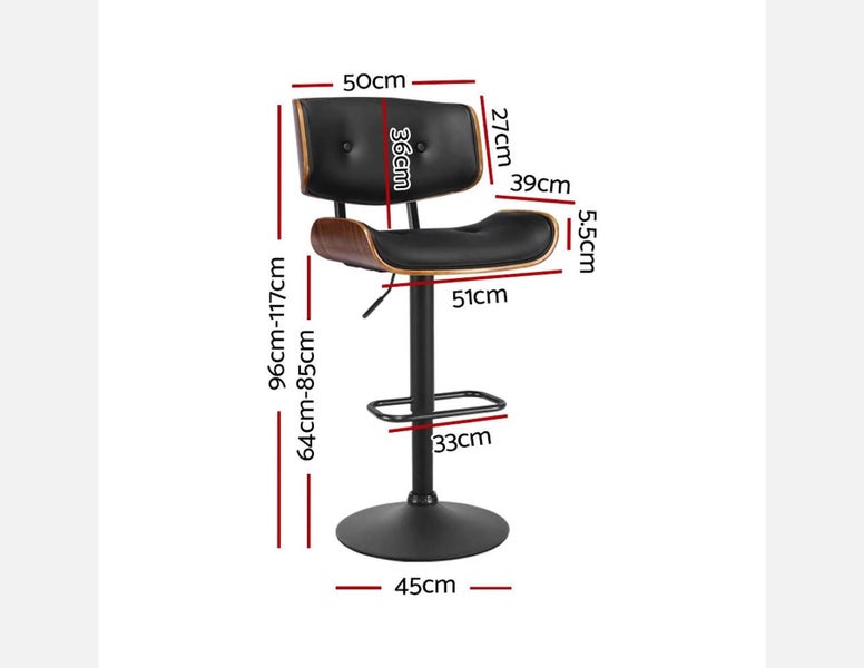 Bar Stool x 4 Carousel 6