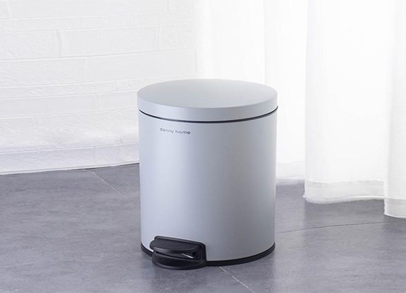 RUBBISH BIN 12L DANNY HOME GREY Carousel 1