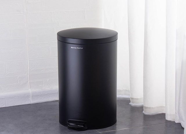 RUBBISH BIN 30L DANNY HOME BLACK Carousel 1