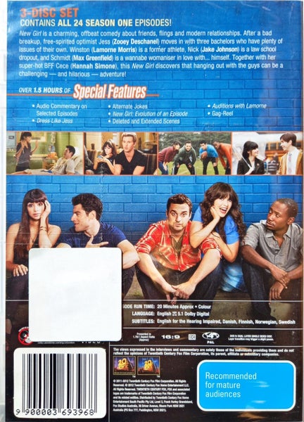 New Girl: Season 1 Carousel 2