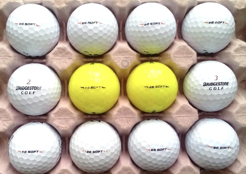 BRIDGESTONE e mix golf balls. Carousel 1