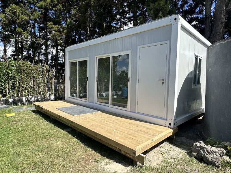 6*4m Portable building/Cabin/Tiny house Carousel 1