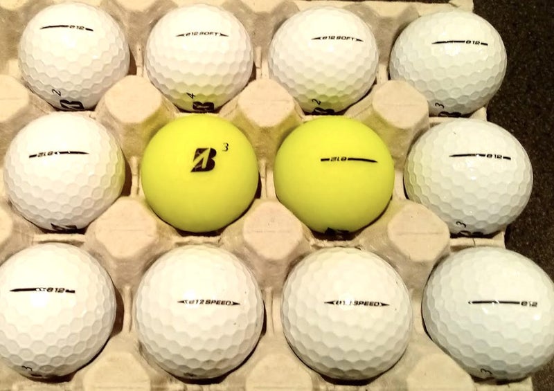 BRIDGESTONE e mix golf balls. Carousel 4