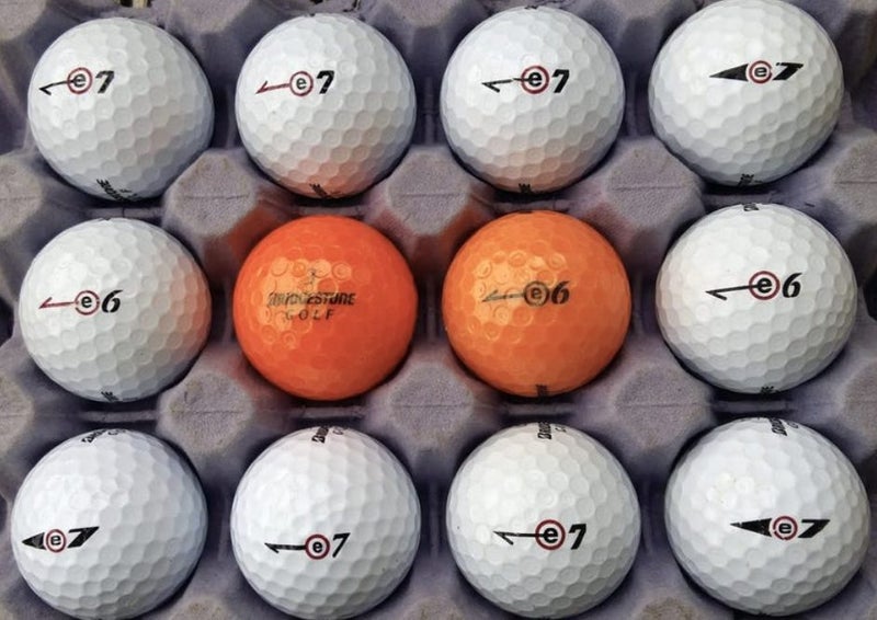 BRIDGESTONE e mix golf balls. Carousel 2
