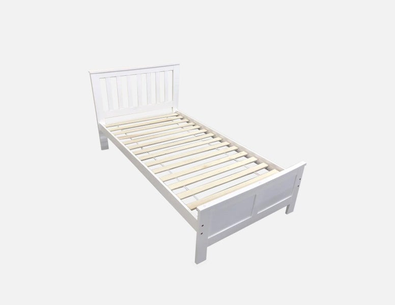 Single Bed White Carousel 1