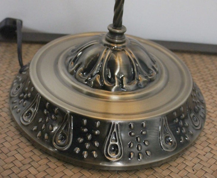 Turkish Mosaic Xtra Large Swan Lamp Mosaic 6 Carousel 5
