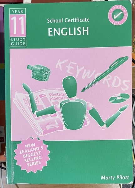 Year 11 English Study Guide Carousel 1