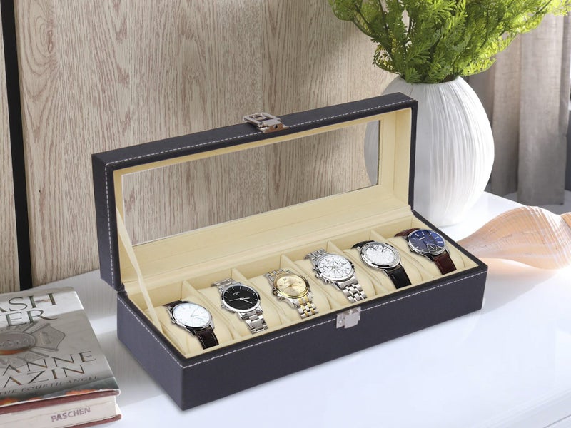 Watch Box Display Case Carousel 1