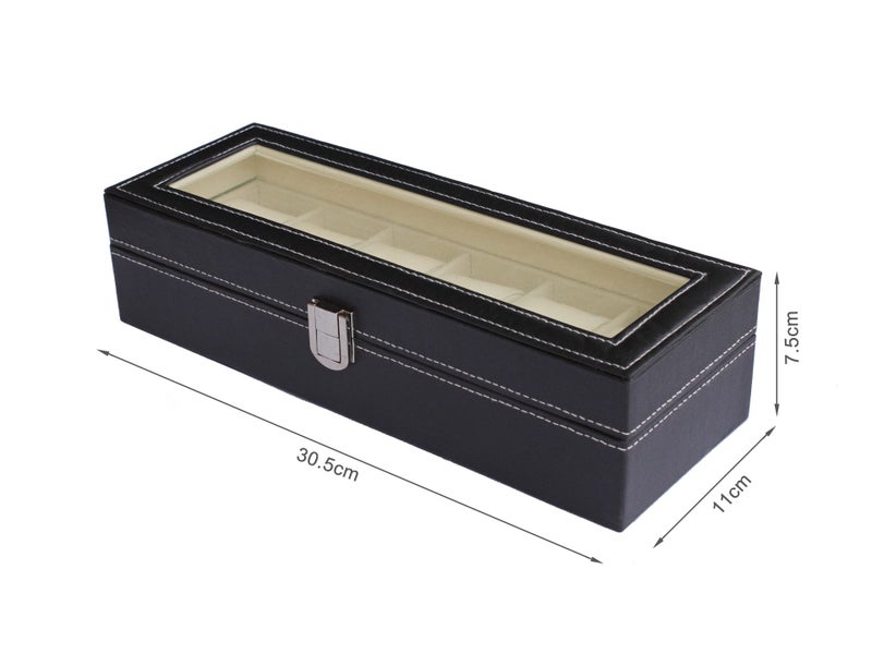 Watch Box Display Case Carousel 6
