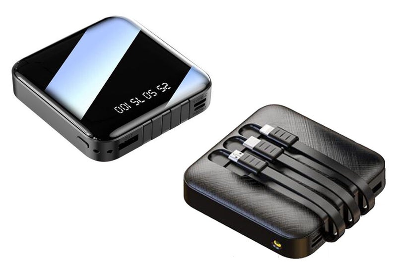 Portable Mini Power Bank 10000 mAh Carousel 1