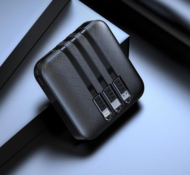 Portable Mini Power Bank 10000 mAh Carousel 2