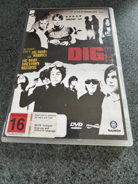 Dig! (DVD) Carousel 1