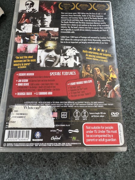 Dig! (DVD) Carousel 2