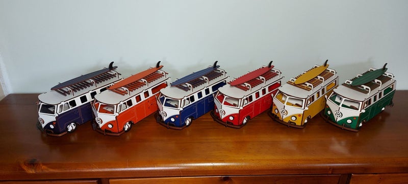 Vintage 1963 VW Kombi Bus - Own a Classic!62868835528321112