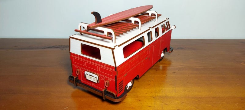 Vintage 1963 VW Kombi Bus - Own a Classic!62868835528321111