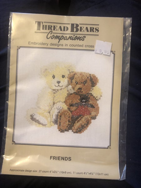 Cross stitch chart Carousel 1