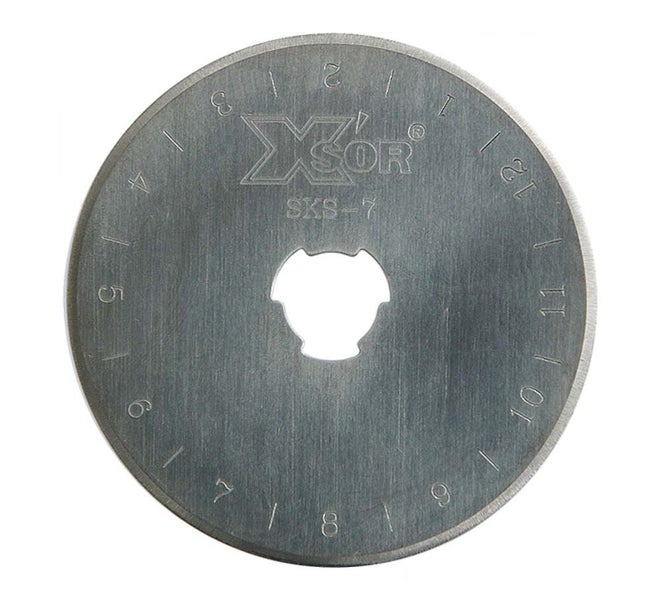 45mm Rotary Cutter Blade with Case * SALE * Carousel 1