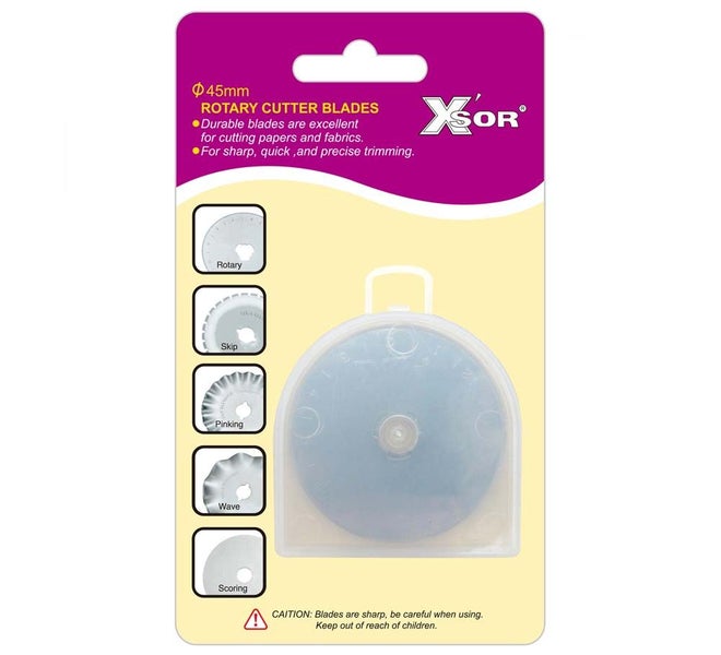 45mm Rotary Cutter Blade with Case * SALE * Carousel 3
