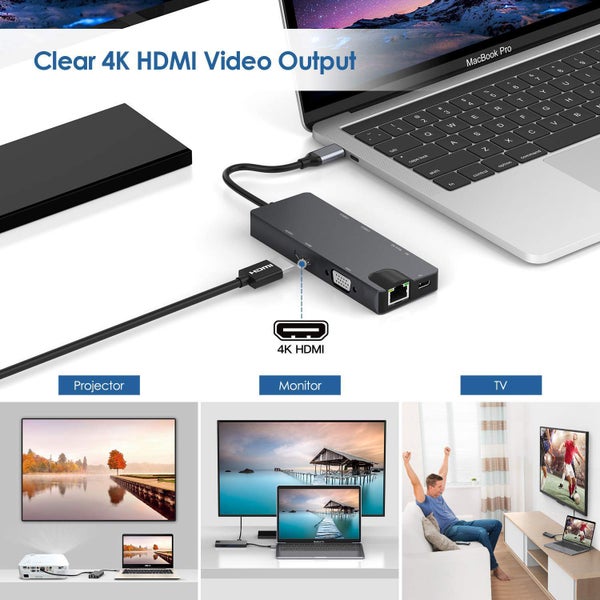 New USB C HUB Docking Station Sale Sale Carousel 2