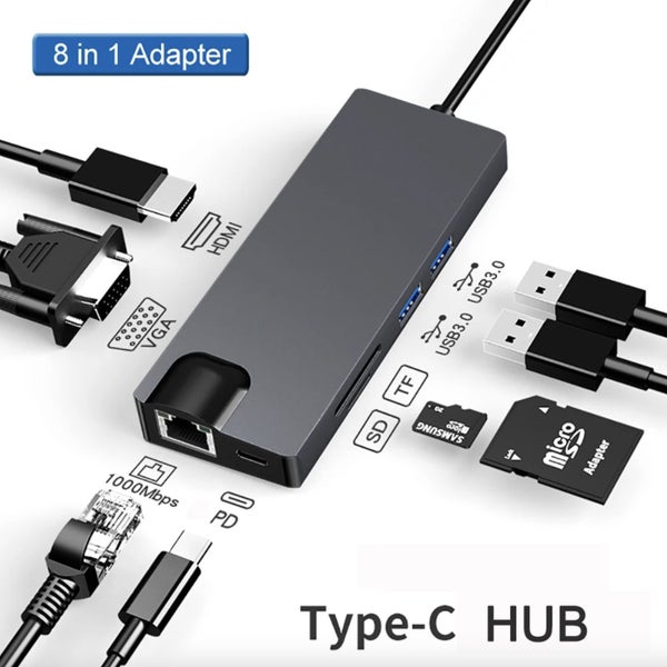 New USB C HUB Docking Station Sale Sale Carousel 1