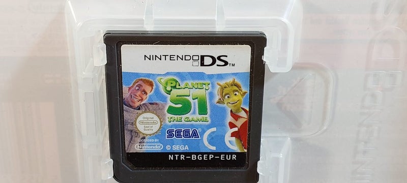 PLANET 51 THE GAME - NINTENDO DS Carousel 2