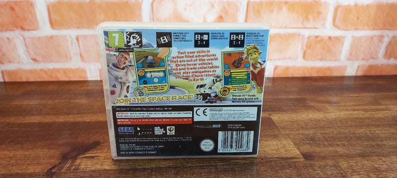 PLANET 51 THE GAME - NINTENDO DS Carousel 3