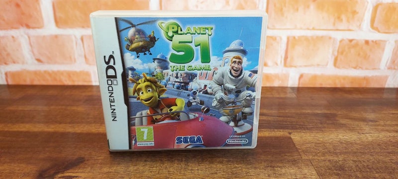 PLANET 51 THE GAME - NINTENDO DS Carousel 1