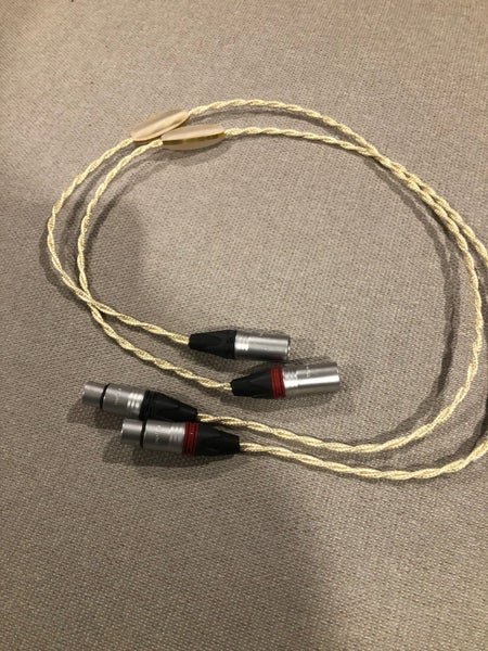 Crystal Cable Dreamline Plus XLR ICs Carousel 12