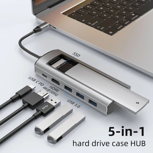 New USB C HUB Docking Station Sale Sale Carousel 1