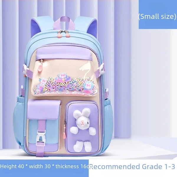 Waterproof Large Capacity Rabbit Design School Bags For Primary Carousel 1