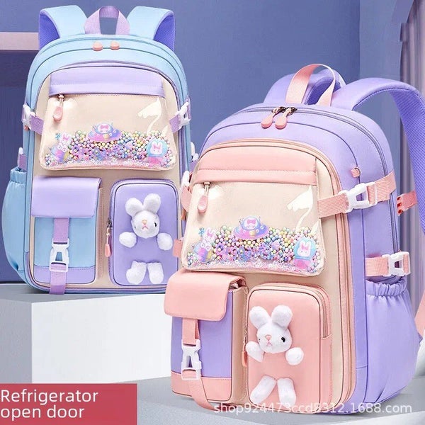 Waterproof Large Capacity Rabbit Design School Bags For Primary Carousel 2