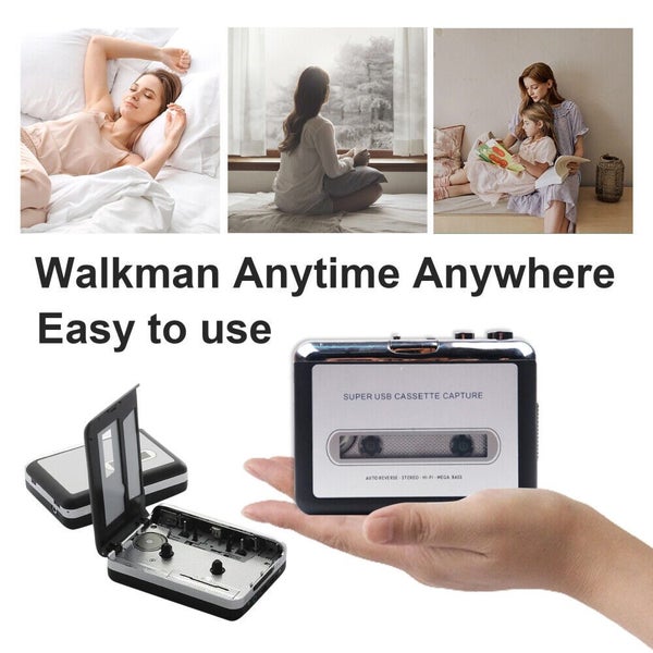 PTN NEW Cassette to MP3 Converter USB Cassette Player Sale - Sale Sale Carousel 14