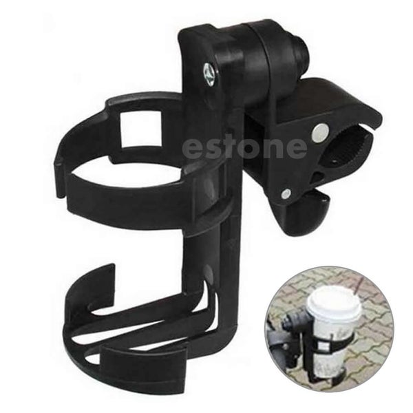 Baby Stroller Cup Holder Universal 360 Rotatable Drink Bottle Rack Carousel 1