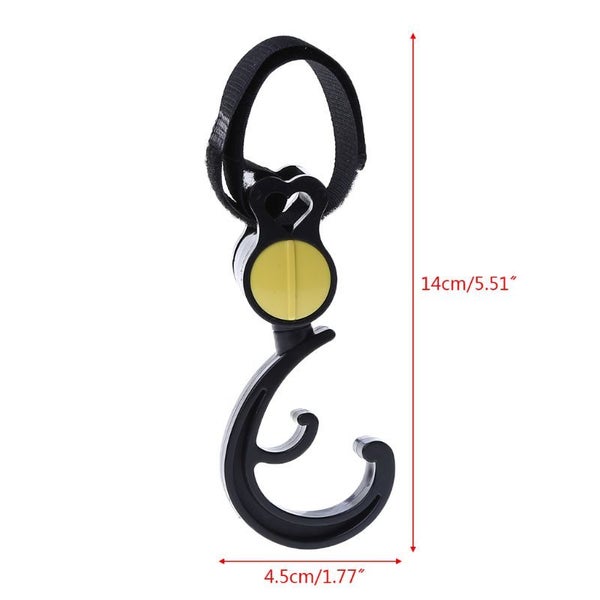 Baby Stroller Cup Holder Universal 360 Rotatable Drink Bottle Rack Carousel 1