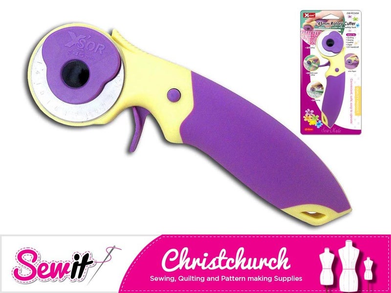 Sew Mate 45mm Rotary Cutter With Safety Lock Carousel 1
