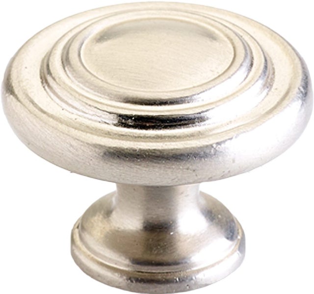 25x Knobs, 33mm, Brushed Nickel Carousel 1