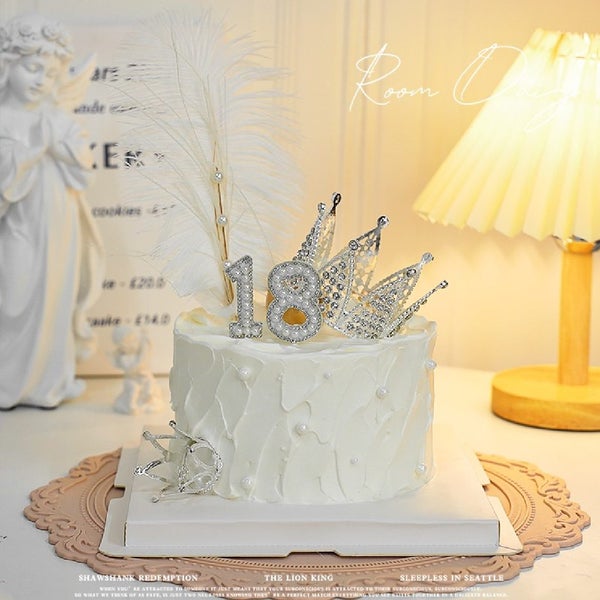 NEW new Cake Design Decorating Cake Topper Number 6*Hot SALE Carousel 2