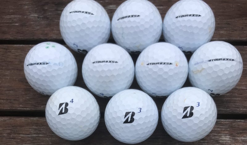 40 Bridgestone Tour BXS A+ and A grade - 100% Moneyback Guarantee Carousel 1