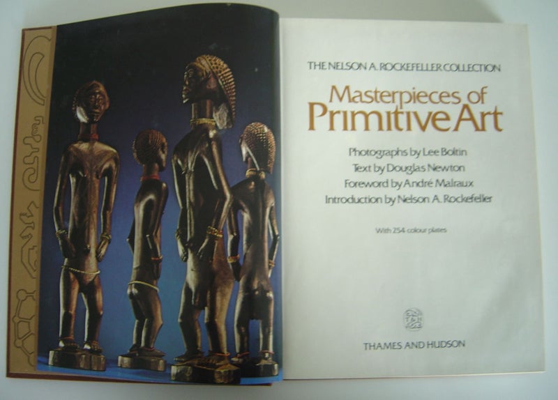 Masterpieces of Primitive Art 254 colour plates Carousel 1